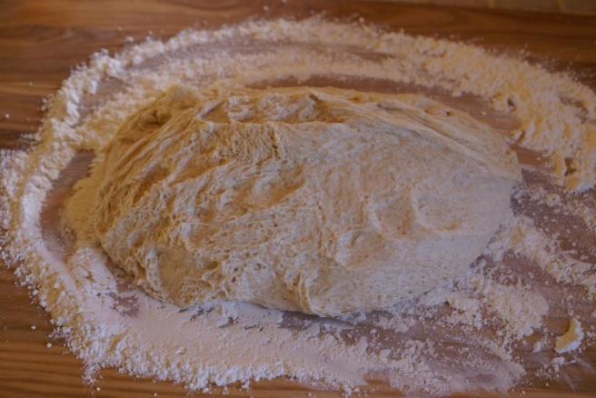 Honey-Wheat dough
